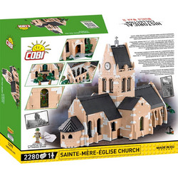 Cobi Sainte-Mere-Eglise Church(COBI-2299)