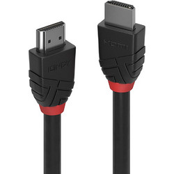 Lindy Καλώδιο HDMI 2.0 HDMI Male to HDMI Male 1m Black 36471