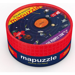 Puzzle The Purple Cow Ηλιακό Σύστημα 100 Κομμάτια