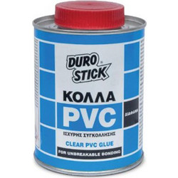 PVC Κόλλα Durostick Διάφανη 250 ML