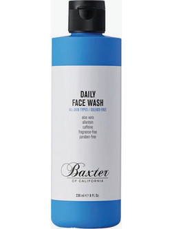 Baxter Of California Daily Face Wash Gel Καθαρισμού Προσώπου 236ml