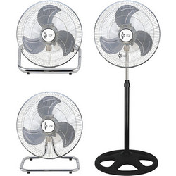 Lamtech LAM113553 Ανεμιστήρας Δαπέδου Ορθοστάτης 45cm 45W
