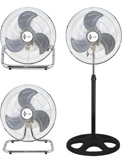 Lamtech LAM113553 Ανεμιστήρας Δαπέδου Ορθοστάτης 45cm 45W