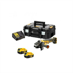 DeWALT DCG405P2 Γωνιακός Τροχός Μπαταρίας 18V 125mm 2x5Ah