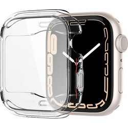 Θήκη TPU SPIGEN Ultra Hybrid για Apple Watch 41mm - Διάφανη