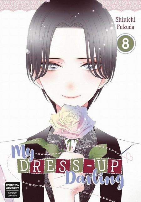 My Dress-Up Darling, Vol. 8