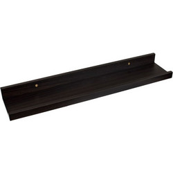 Ράφι Τοίχου MDF Wenge 48x10x4cm