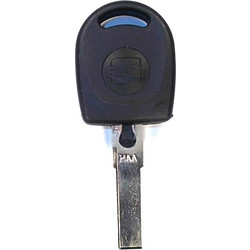 Κενο κλειδι Seat με θεση για chip και λαμα HU66