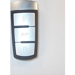 Ανταλλακτικο κελυφος Group Vag(VW-Seat-Skoda-Audi) για smart key με λαμα HU66