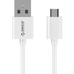 ORICO καλώδιο micro USB σε USB ADC-05, 3A, 480Mbps, 0.5m, λευκό