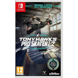 Tony Hawk's Pro Skater 1 & 2 Nintendo Switch