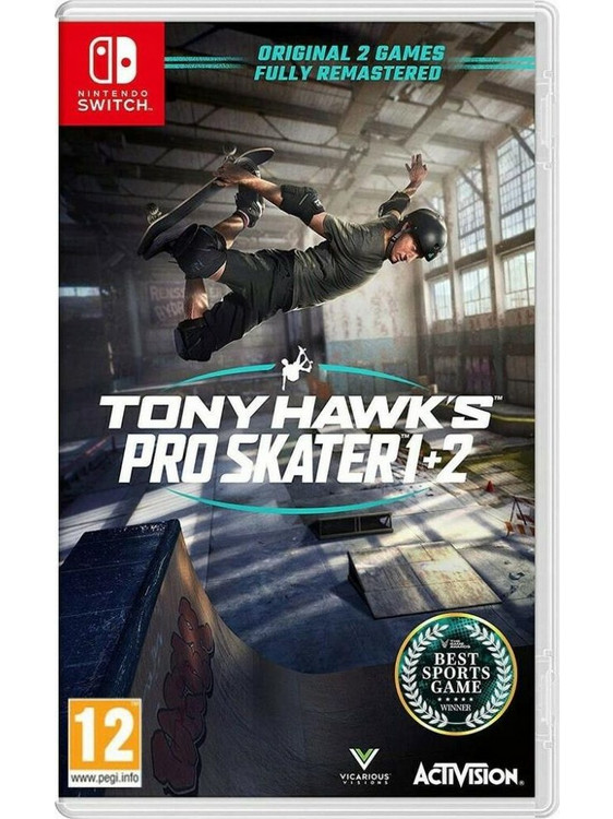 Tony Hawk's Pro Skater 1 & 2 Nintendo Switch