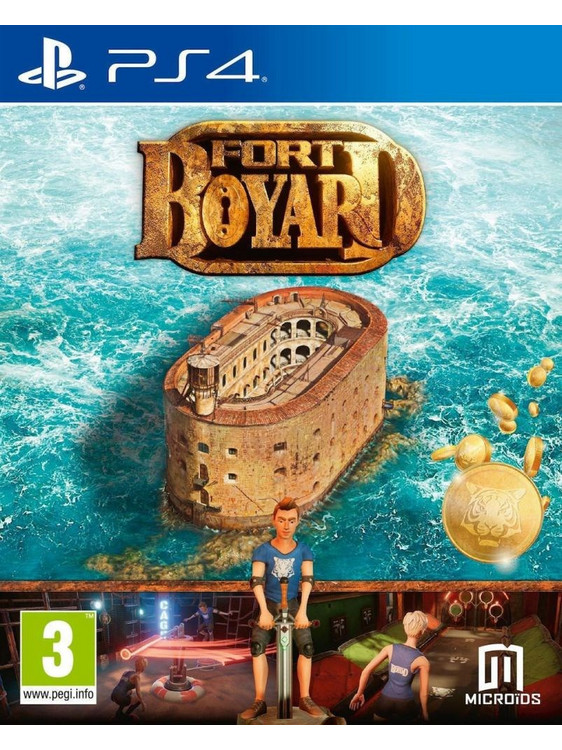Fort Boyard Limited Edition PS4