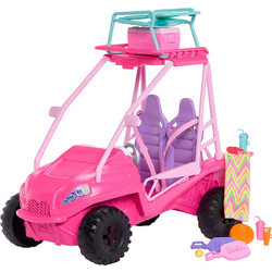 Mattel Barbie Ultimate Beach Buggy Όχημα Παραλίας για Κούκλα