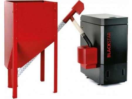 Opop Black Star 40-50kW Λέβητας Pellet Ξύλου 42992kcal/h