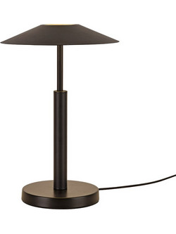 Inlight Επιτραπέζιο φωτιστικό σε μαύρο χρώμα LED 10W D:28x45cm (3063-Black) 3063-Black - InLight