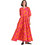 Funky Buddha Maxi Καθημερινό Φόρεμα Φούξια FBL011-119-13