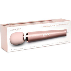 Le Wand Powerful Plug-In Δονητής Μασάζ 34cm Ροζ