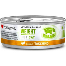 Disugual Metabolic Balance Adult Weight Diet with Turkey 85gr