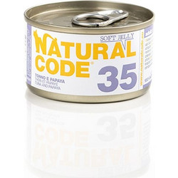 Natural Code 35 Adult with Tuna & Papaya in Jelly 85gr