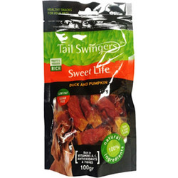 Pet Interest Tail Swingers Sweet Life with Duck & Pumpkin 100gr