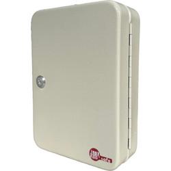 Inox Kiss Κλειδοθήκη τοίχου 60 θέσεων 18x8x25cm LOC860