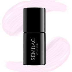 Semilac UV Hybrid 051 French Beige Milk Ημιμόνιμο Βερνίκι Νυχιών για Γαλλικό Μανικιούρ 7ml