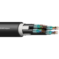 Procab PNC047 - Καλώδιο Δικτύου 4x CAT7 S/FTP
