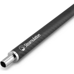 Επιστόμιο Ναργιλέ Steamulation Carbon Mouthpiece Black Matt