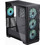 APNX C1 Black Gaming Midi Tower Κουτί Υπολογιστή RGB με Πλαϊνό Παράθυρο