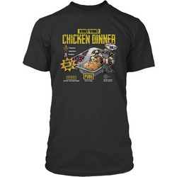 Jinx Pubg Cuisine T-shirt Size L