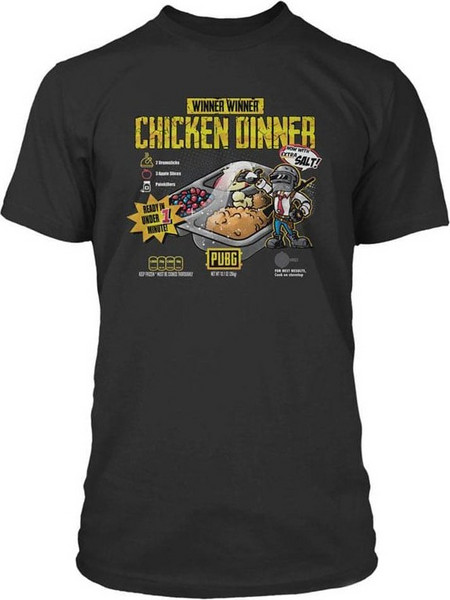 Jinx Pubg Cuisine T-shirt Size L