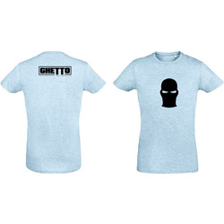 Ghetto Black Mask Gray Women's T-Shirt | Fit Streetwear