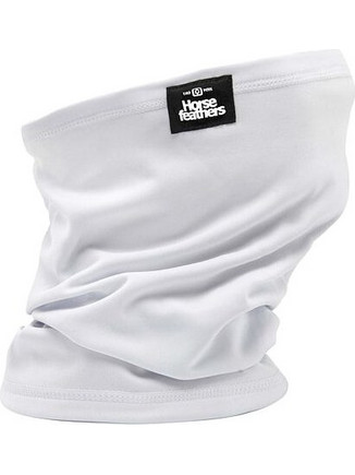 Horsefeathers Neck Warmer - white