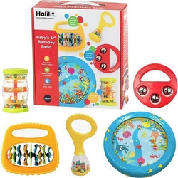 Halilit Baby's 1st Birthday Band Σετ Κρουστών