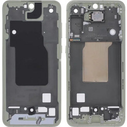 Γνήσιο Πλαίσιο Οθόνης για Samsung Galaxy A55 5G A556 GH82-34309D - Lemon