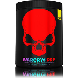 Genius Nutrition Warcry Pre Workout American Cola 400gr