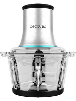 Cecotec ChopBeat 2000 Vindaloo Glass CEC-04858 Πολυκόπτης 500W