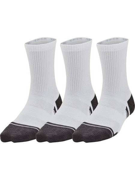 Κάλτσες Under Armour Perform Tech 3p Crew 1379521-100 Unisex Παιδικό