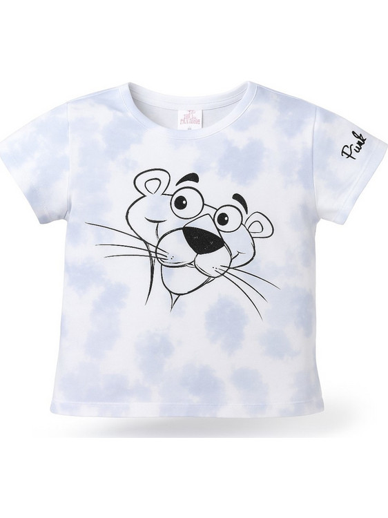 Καλοκαιρινό T-shirt Pink Style White 8010242