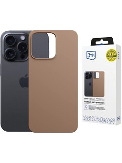 3MK Etui Hardy Magsilicone Do Apple Iphone 15 Pro zloty