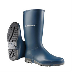 Dunlop Sport Γαλότσες Εργασίας Γονάτου Μπλε