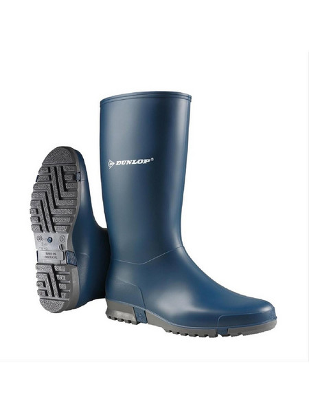 Dunlop Sport Γαλότσες Εργασίας Γονάτου Μπλε