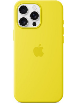 Apple iPhone 16 Pro Max Silicone Case with MagSafe Star Fruit (MA7U4ZMA)