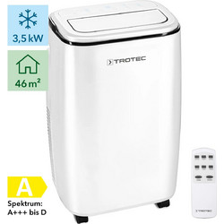Trotec PAC 3501-S Φορητό Κλιματιστικό Ψύξης 12000 BTU με WiFi