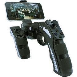 Ipega Phantom ShoX Blaster Gun Black Handle Grip για Mobile Devices