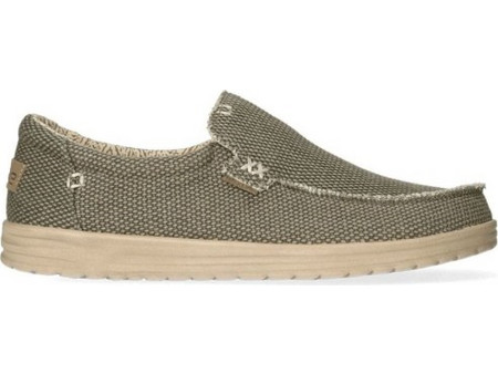 HEY DUDE ΑΝΔΡΙΚΑ MIKKA BRAIDED 40124-3VE ARMY ΧΑΚΙ