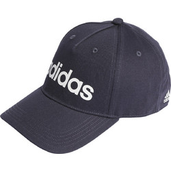 Adidas Daily Καπέλο Jockey Snapback Υφασμάτινο Navy Μπλε GN1989