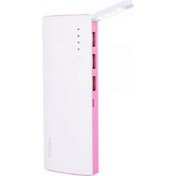 Remax PPP-11 Power Bank 12000mAh White Pink