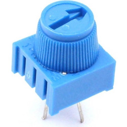 Breadboard trim potentiometer - 10K